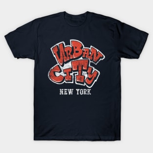 New York City (Vintage grunge version) T-Shirt